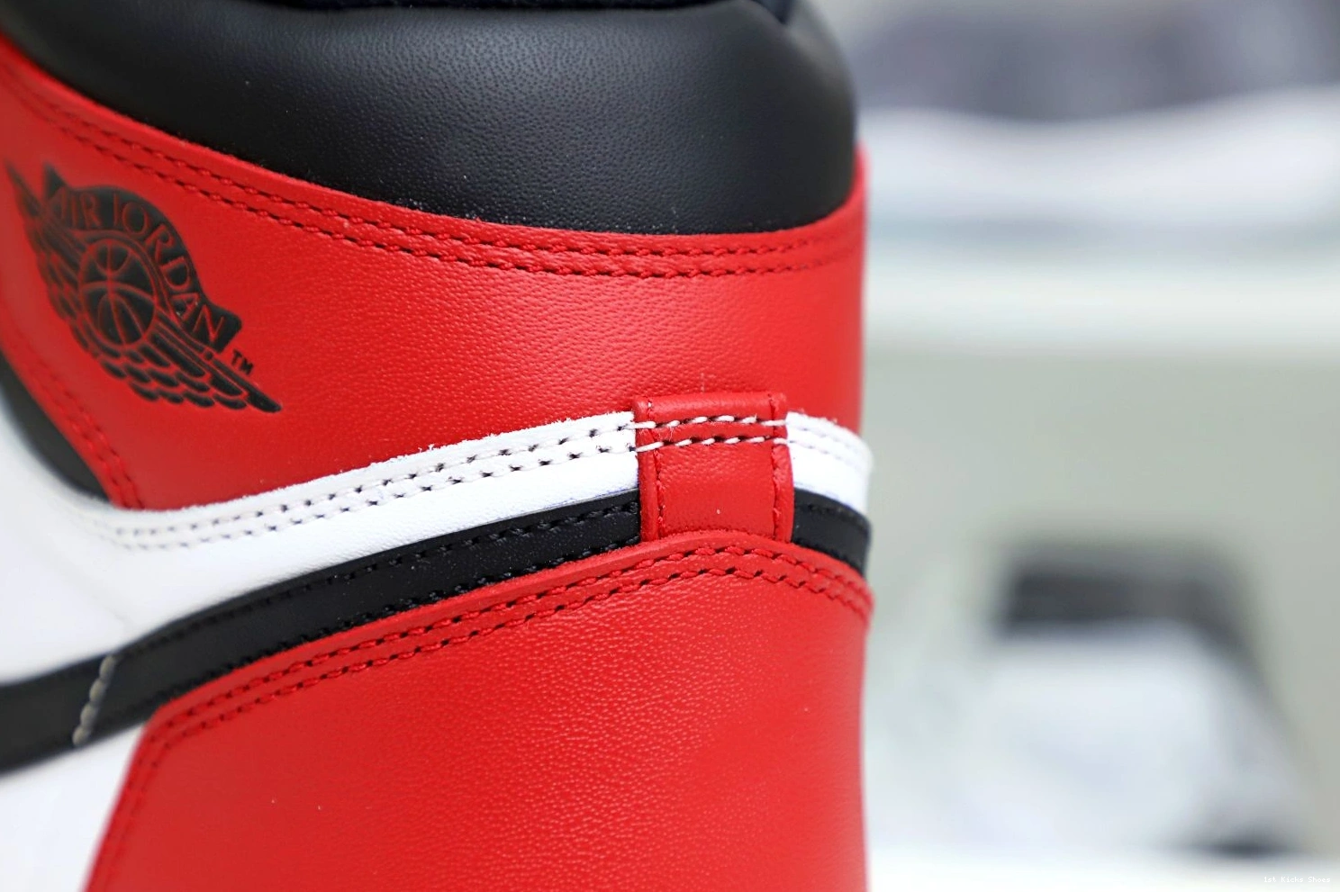 1 Jordan Air Fashionable Kimikick Retro Toe Black 1962 (2016) 0110